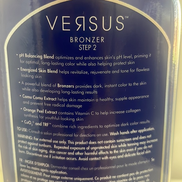 Brand New California Tan Versus Bronzer 2 Tanning Lotion - Picture 5 of 7